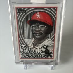 Topps Project Dick Allen 