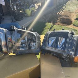 2022 Chevy Silverado 2500 HD Headlights 