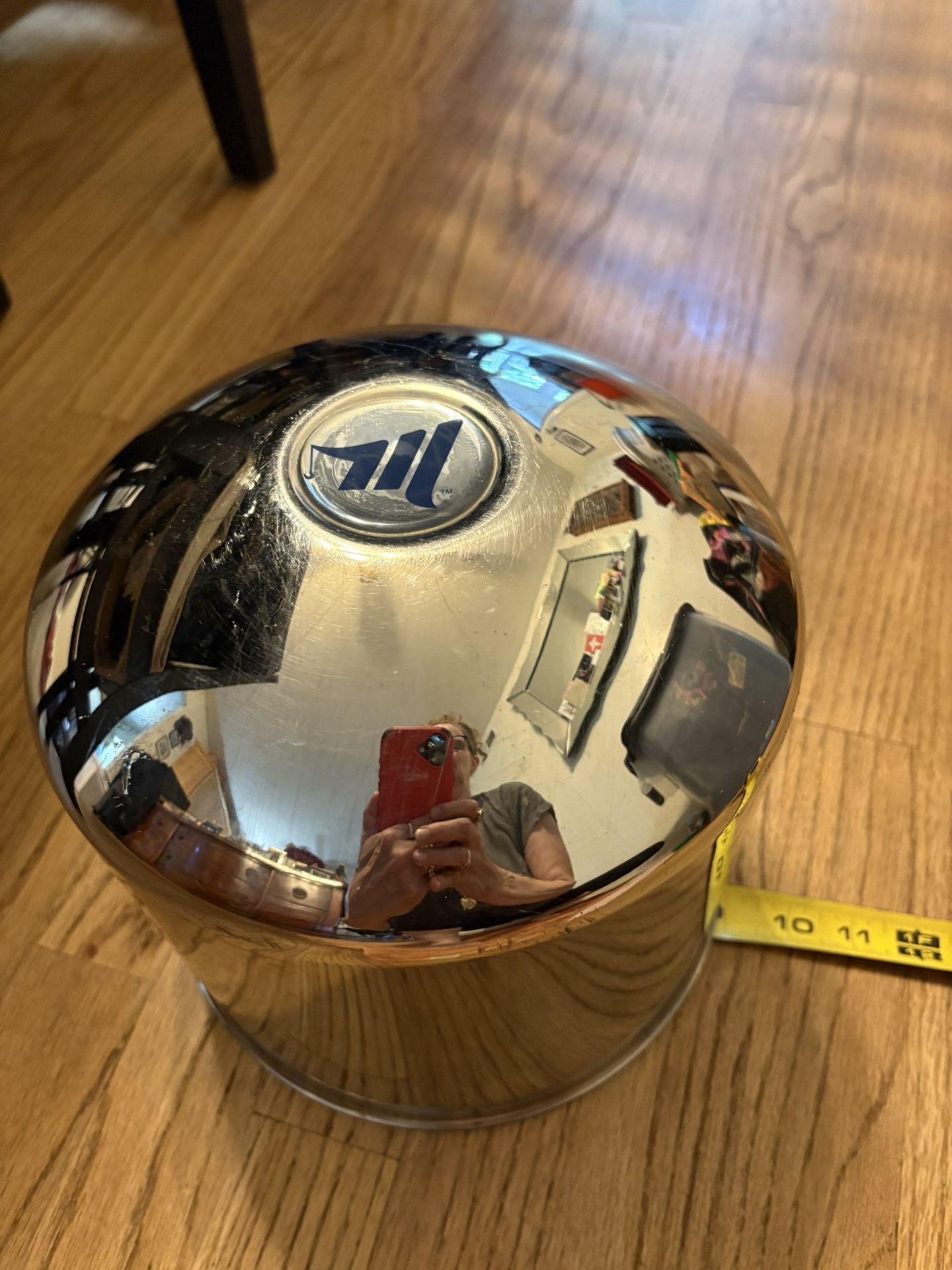 Stainless Steel Center Cap