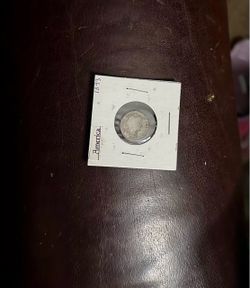 1893 “Barber” dime silver $13