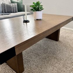 Solid Wood Coffee Table