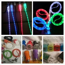 LED cell chargers universal