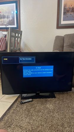 42’ Samsung TV with remote