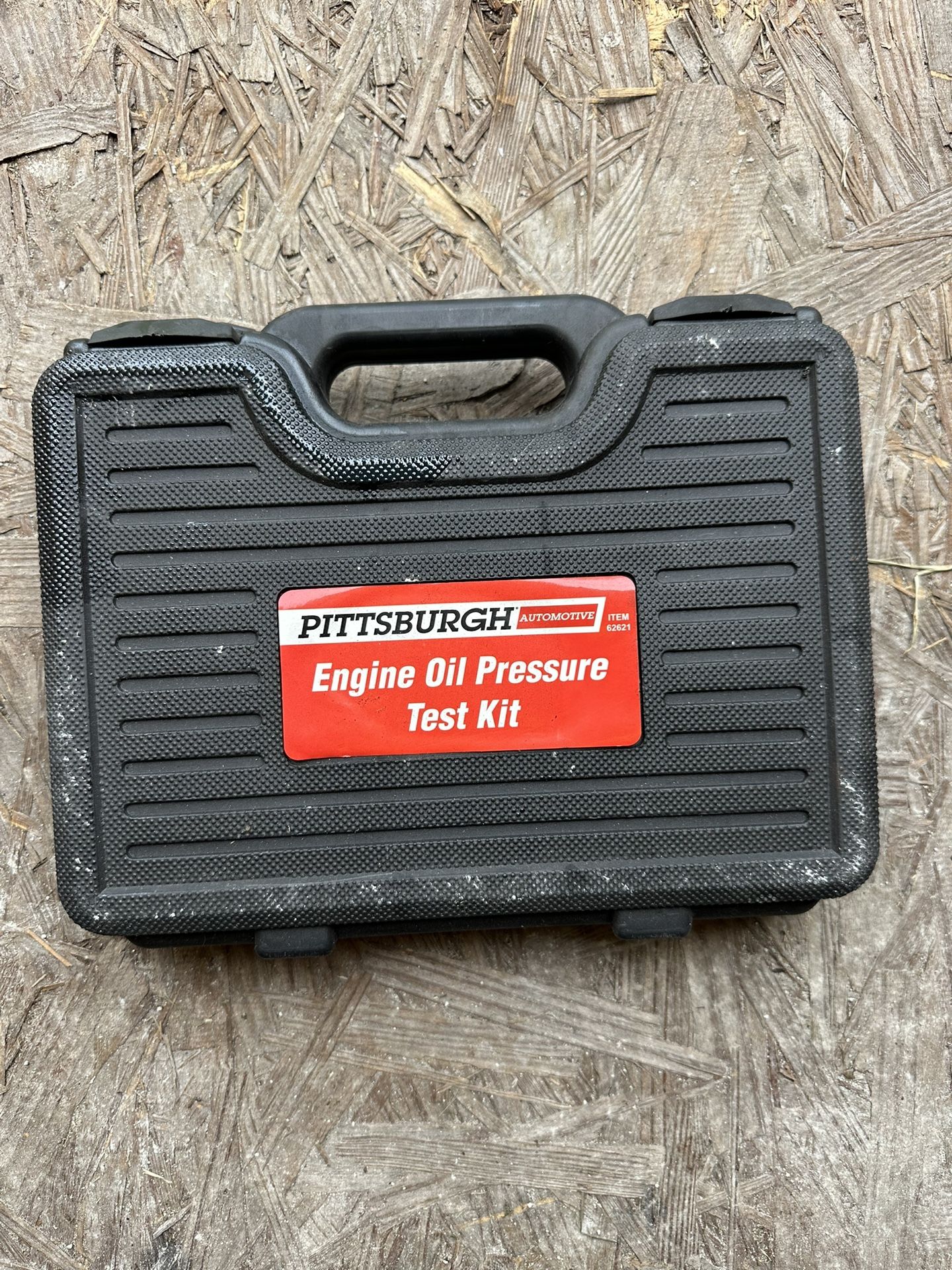 Oil Pressure Test Kit