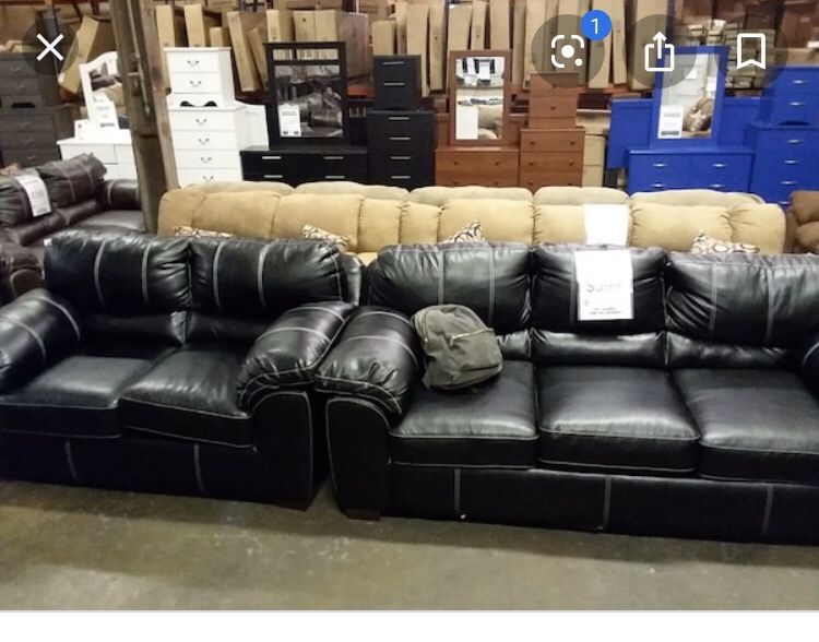 American Furniture 2pc Kiser Sofa & Loveseat Collection