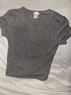Grey Bozzolo Top