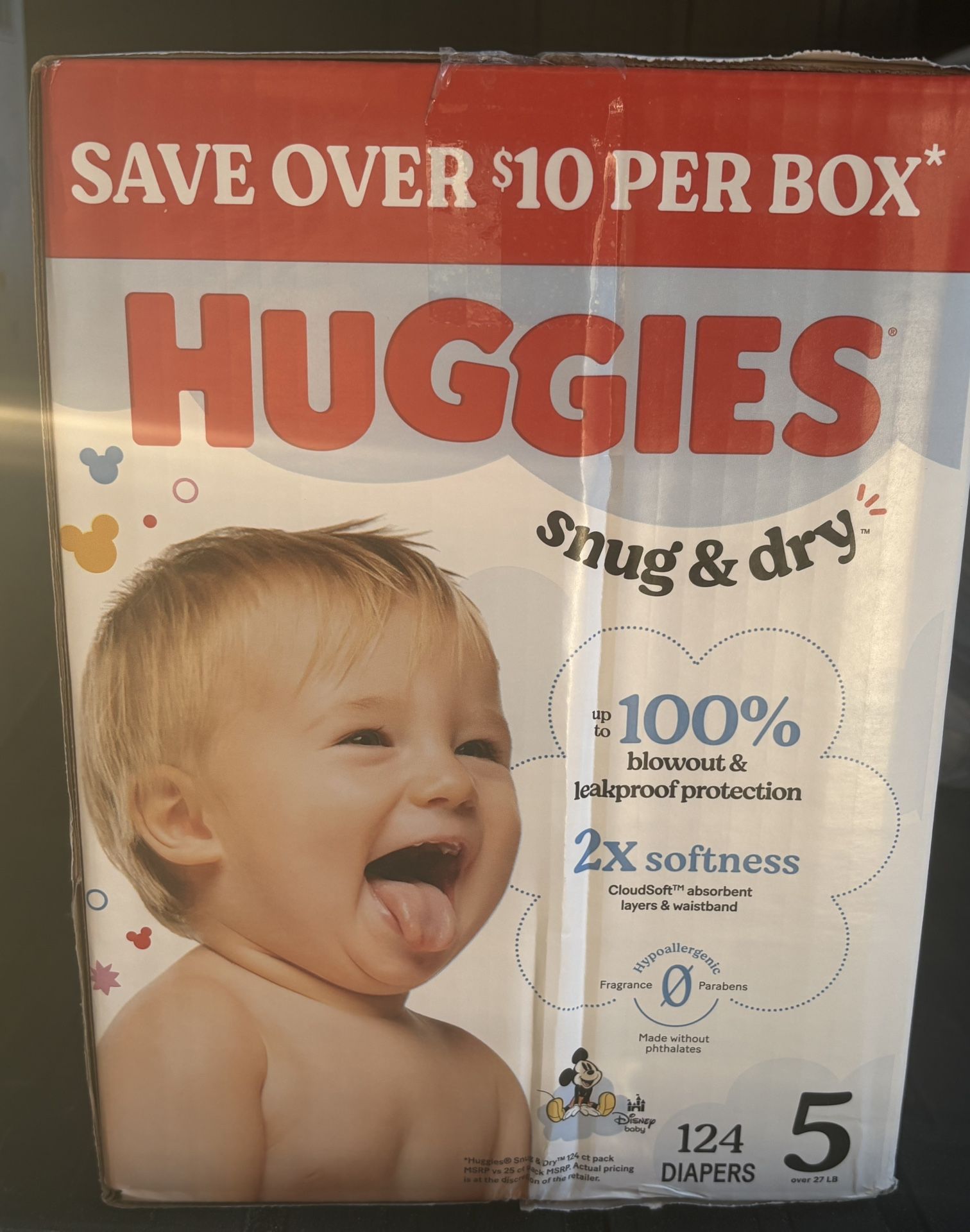 Huggies