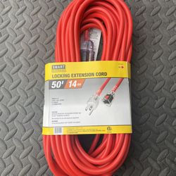 Smart Electrician 50’ Extension Cord 