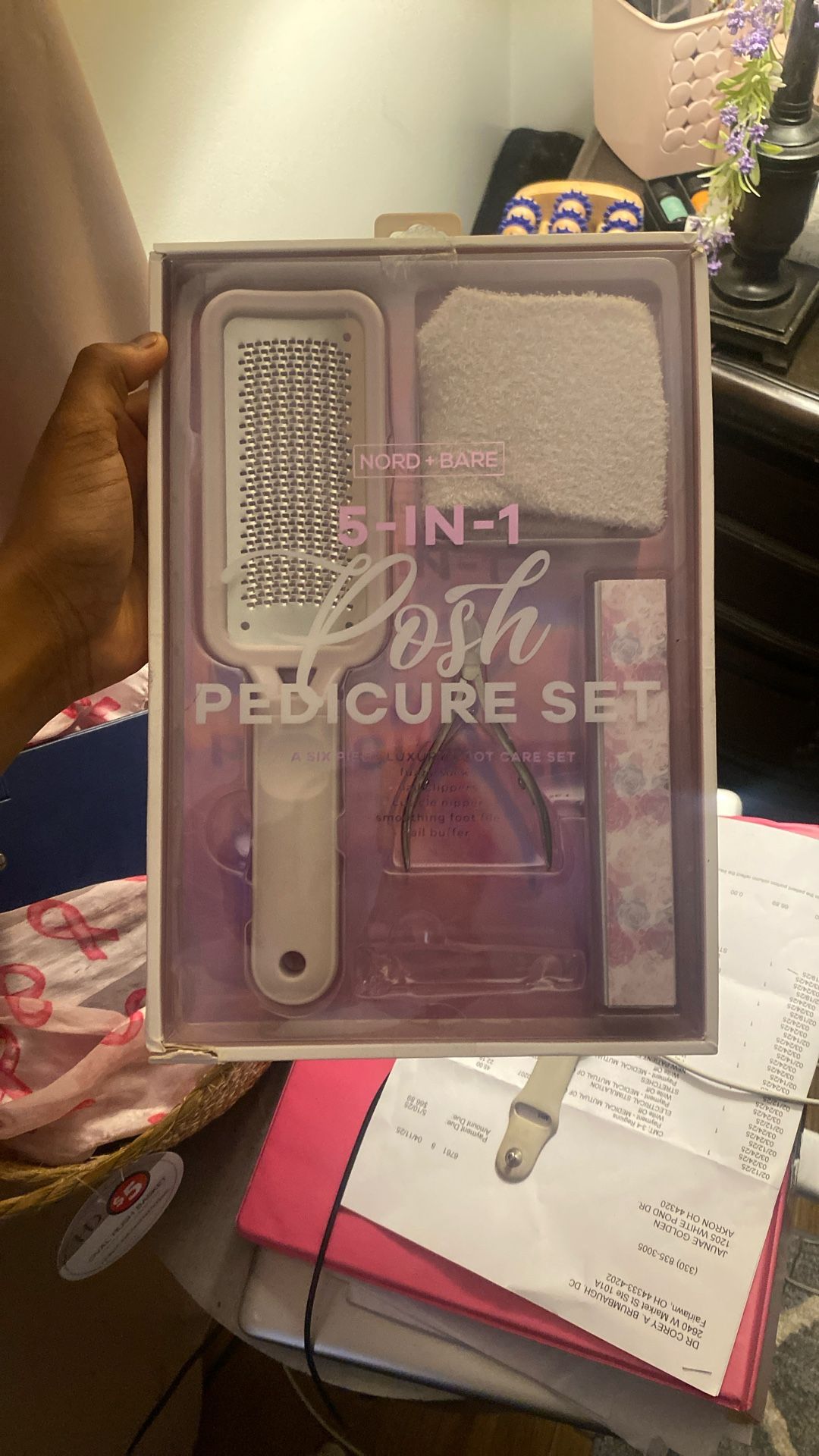 Pedicure Set 