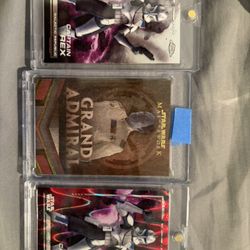 Star Wars Trading Cards 