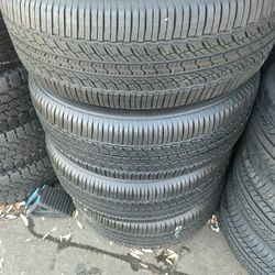 Set Of Four Toyo 245/65R17 $300