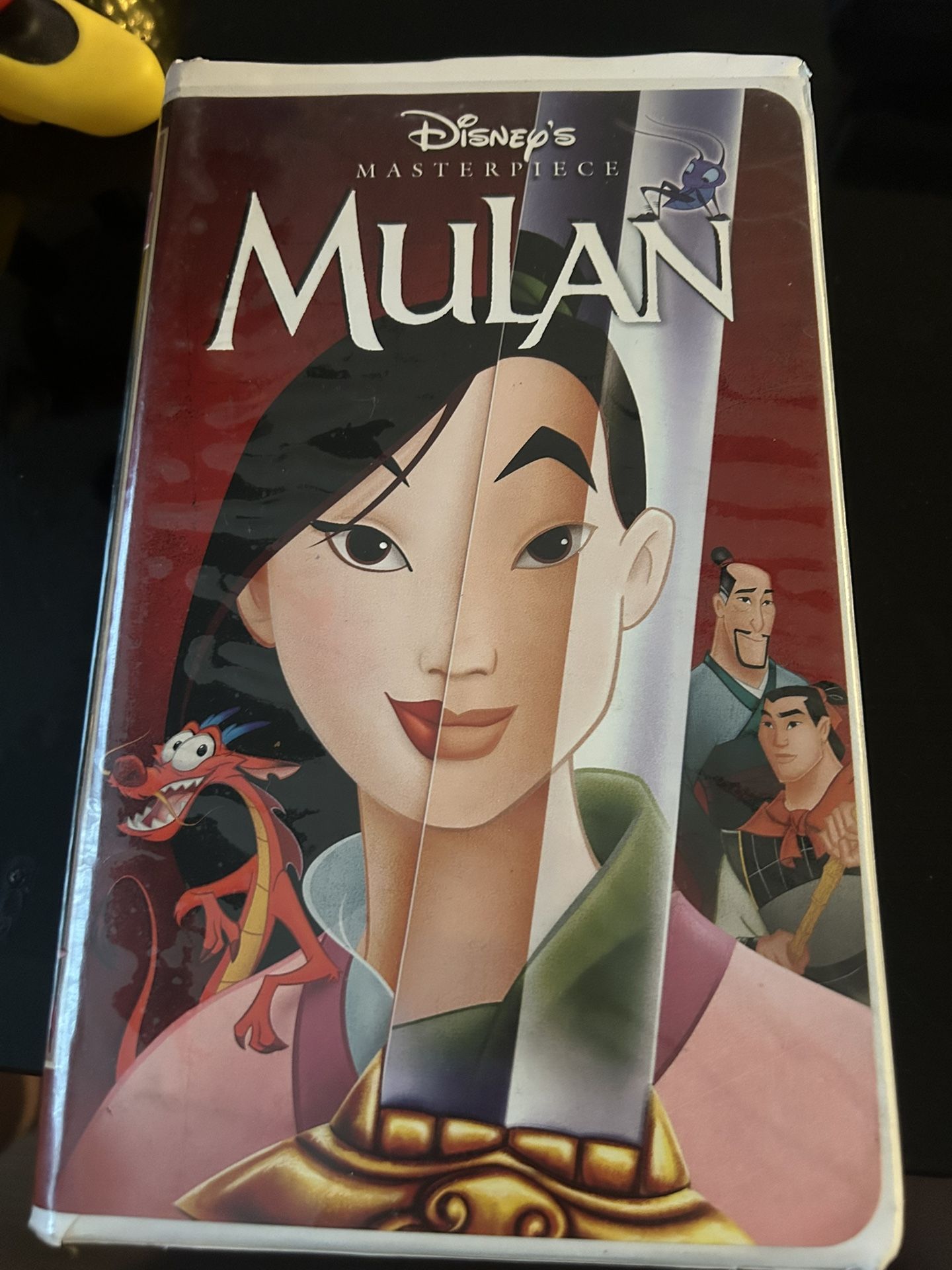 Mulan VHS