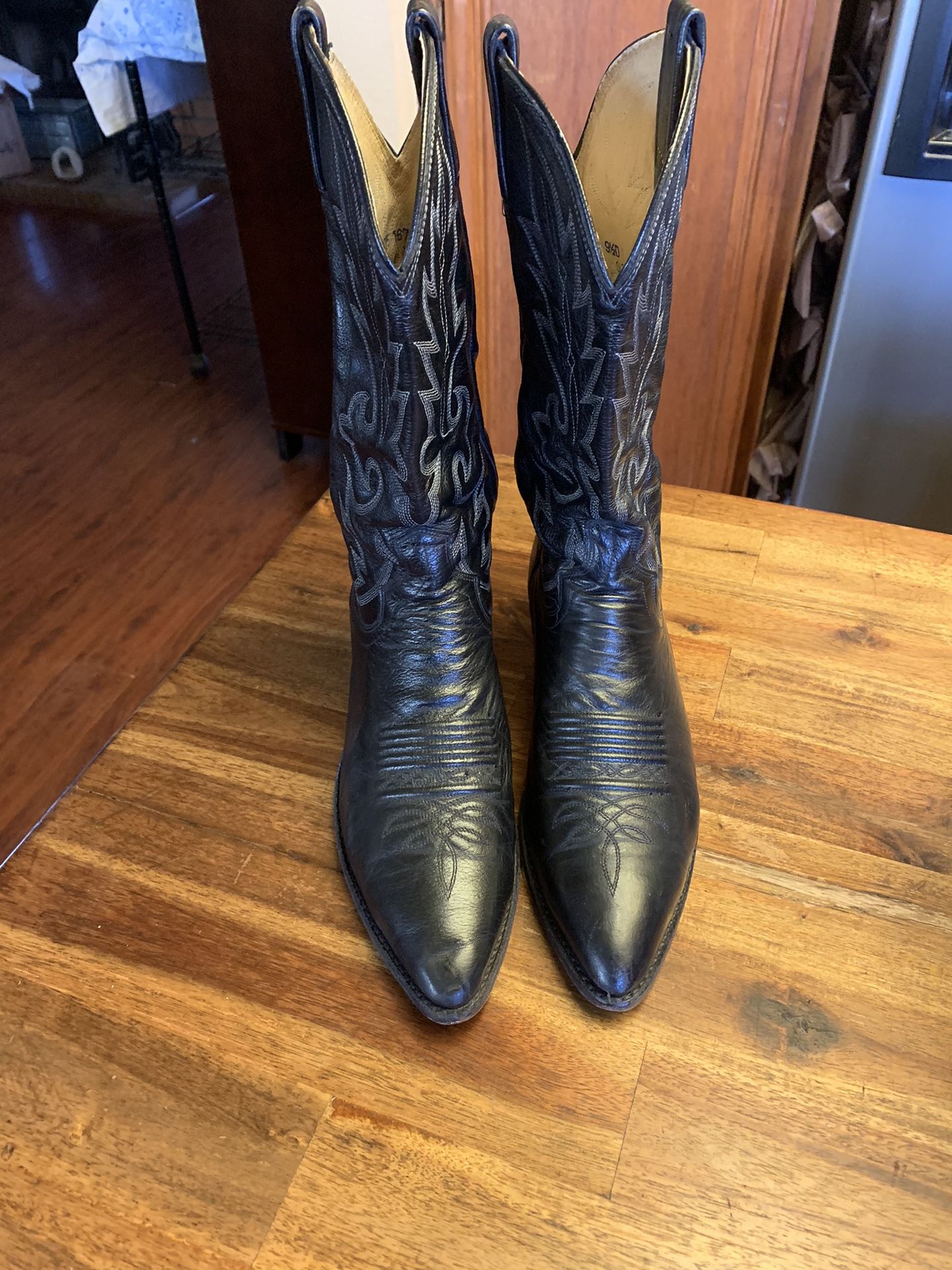 Men’s Dan, Post Leather Cowboy Boots