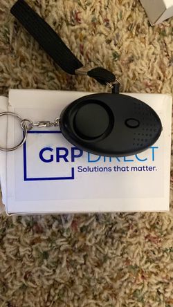 Personal Safety Alarm Keychain