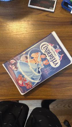 Cinderella VHS