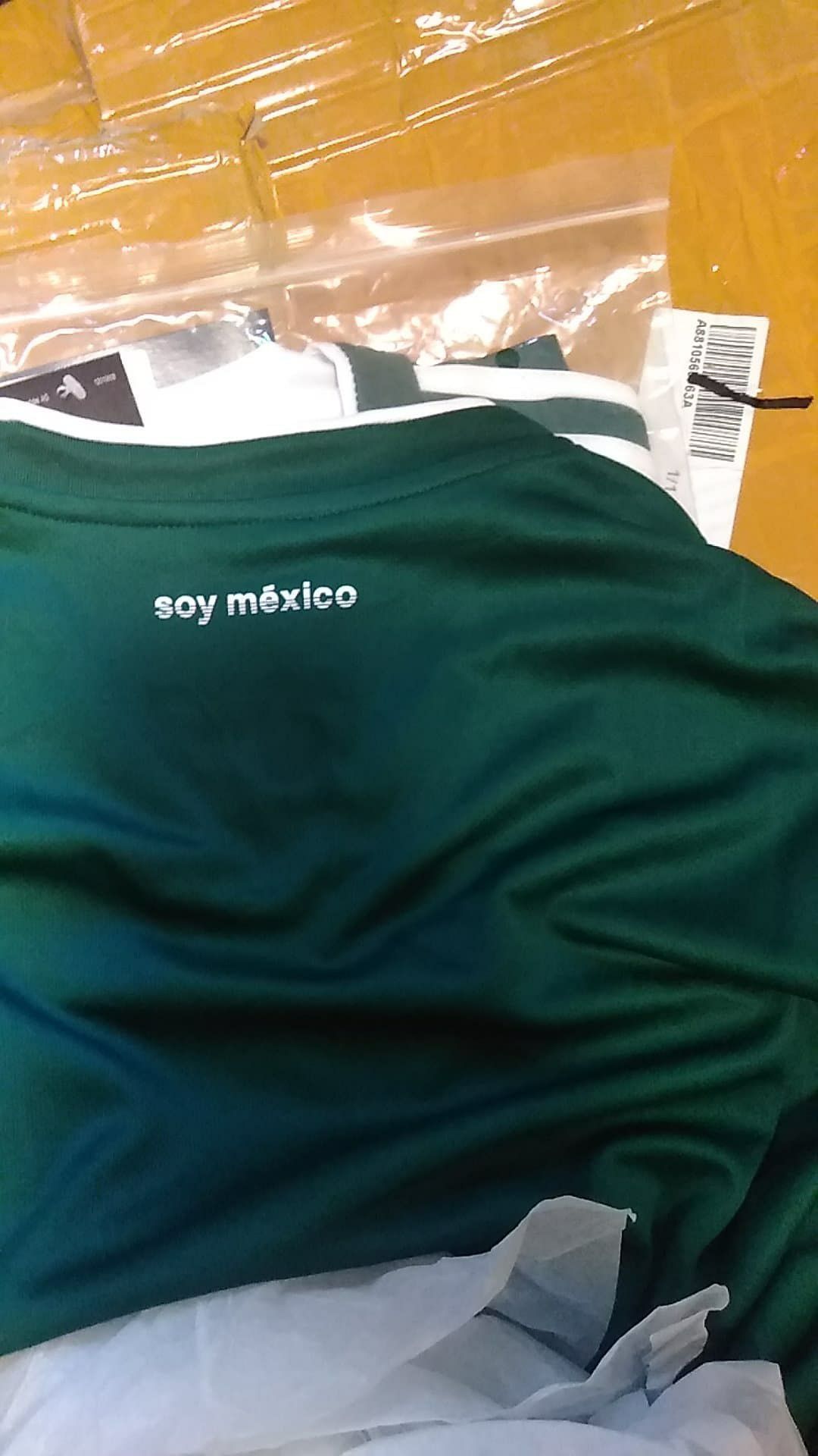 Mexico Jersey soccer sizes S and M