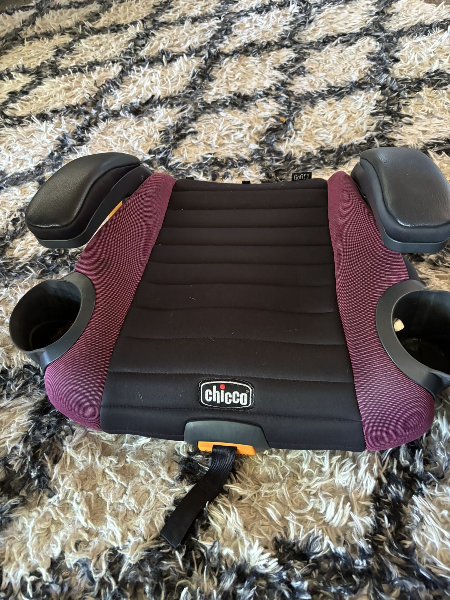 Booster car seat