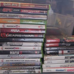Tons of game cases