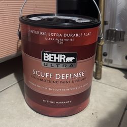 Ultra Puré White Bear Ultra Scuff Defense Stain Blocking Paint & Primer 