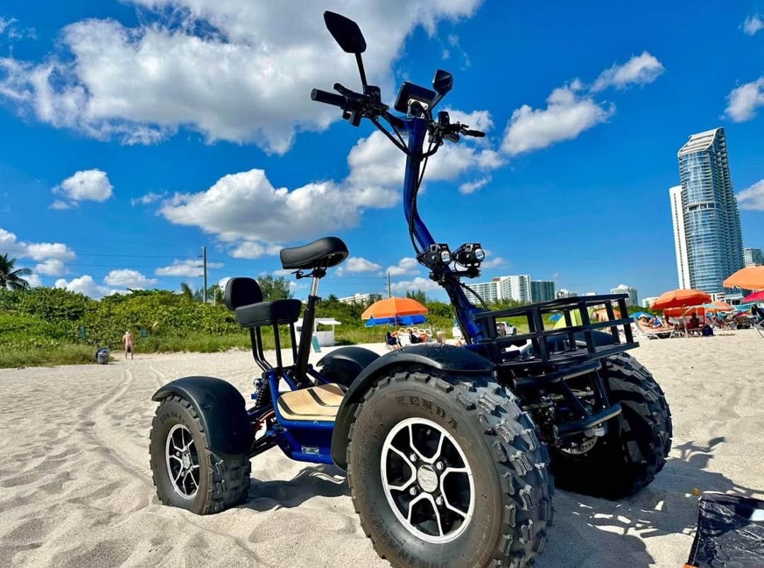 6000W-4WD-Electric-Scooter/ATV