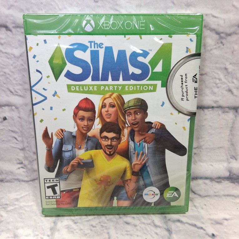 XBOX ONE THE SIMS 4