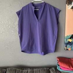 Figs Rafaela Oversize Top Scrubs 