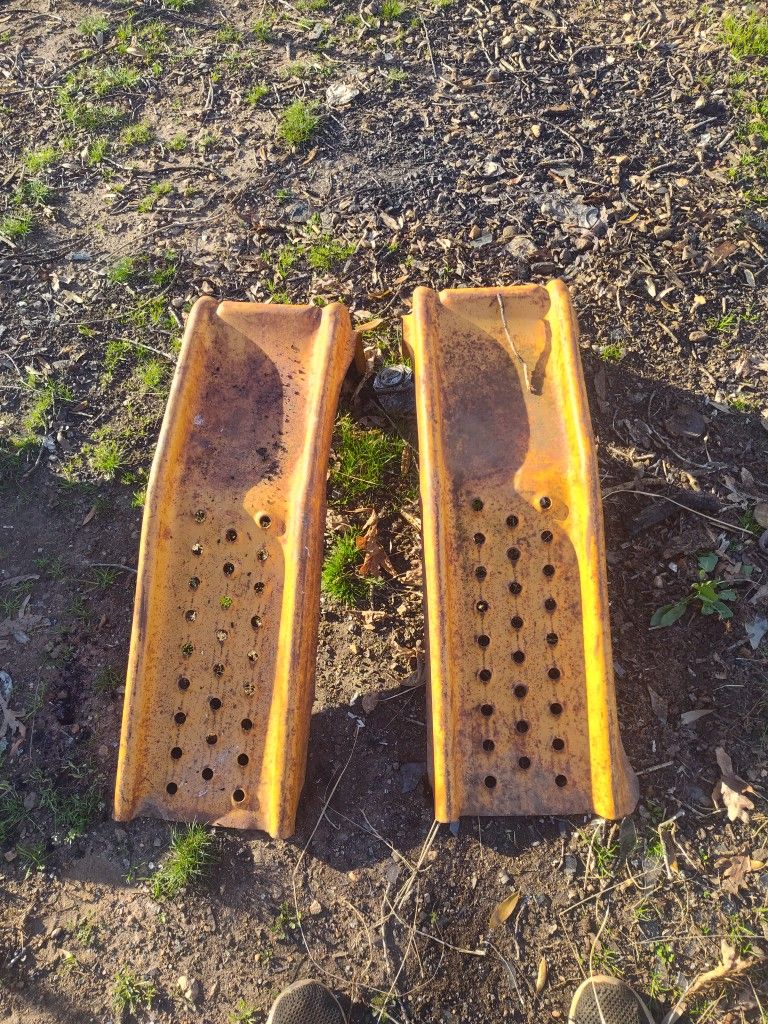 Heavy Duty Car Ramps Great Condition