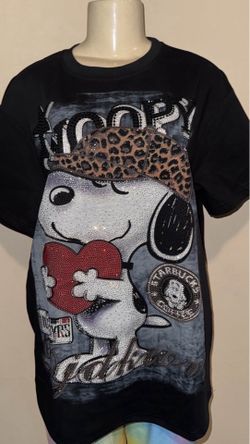 Snoopy oversized shirt