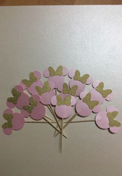 Cupcake toppers