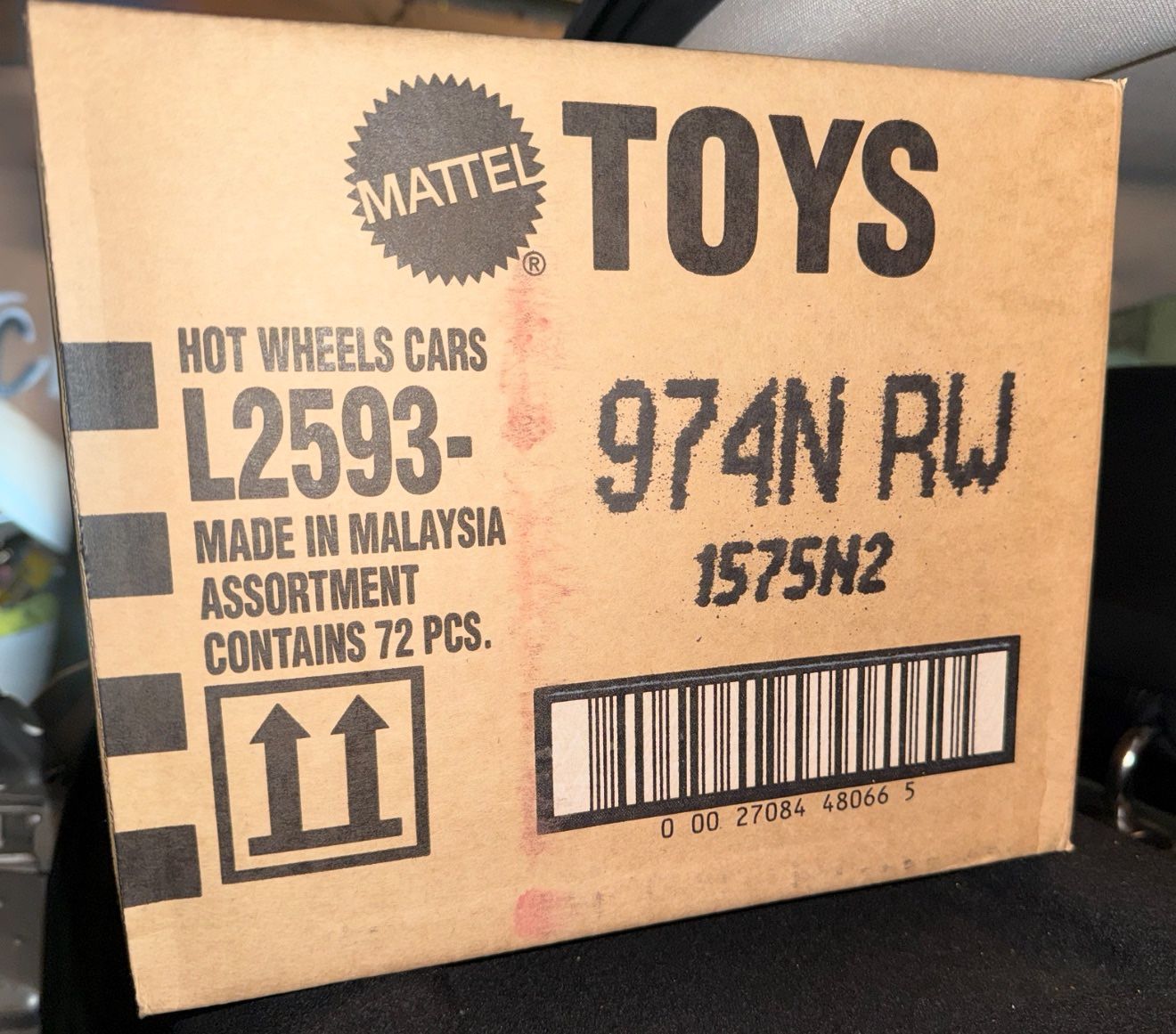 Hotwheel Box 
