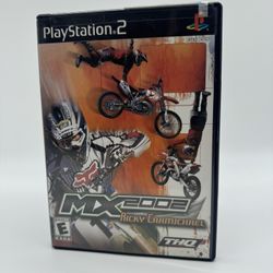 MX 2002 Featuring Ricky Carmichael (PS2, PlayStation 2) Tested