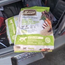 Merrick® Healthy Grains® All Life Stages Lamb Flavored Dry Dog Food - Corn Free, Soy Free