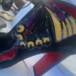 Louis Louboutin Mariposa Hi heels 