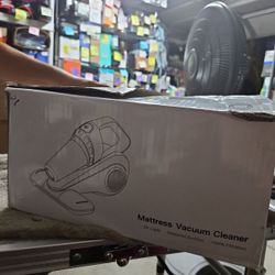 Anti-Allergen Handheld Bed Vacuum Cleaner