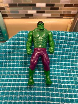 6-inch Incredible Hulk action figure produced by Hasbro.