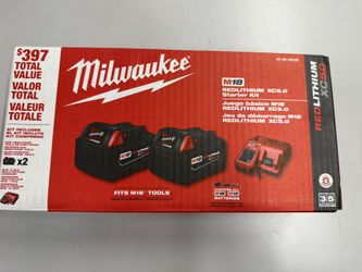 Milwaukee Battery Kit
