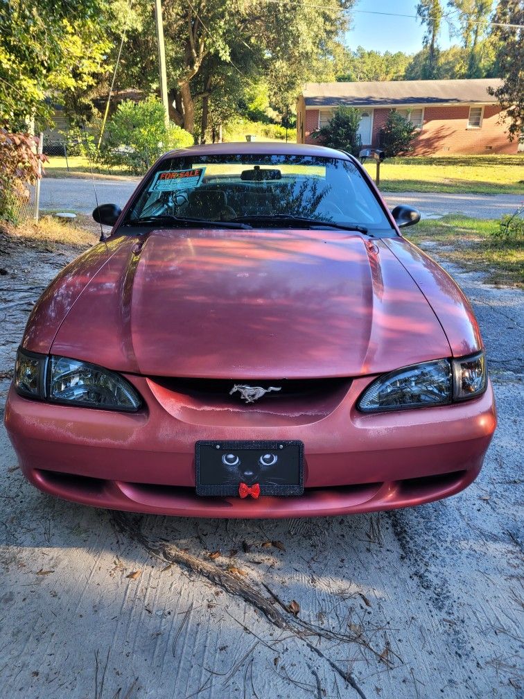 1998 Ford Mustang