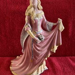 Lenox Legendary Princesses Guinevere Fine Porcelain Figurine