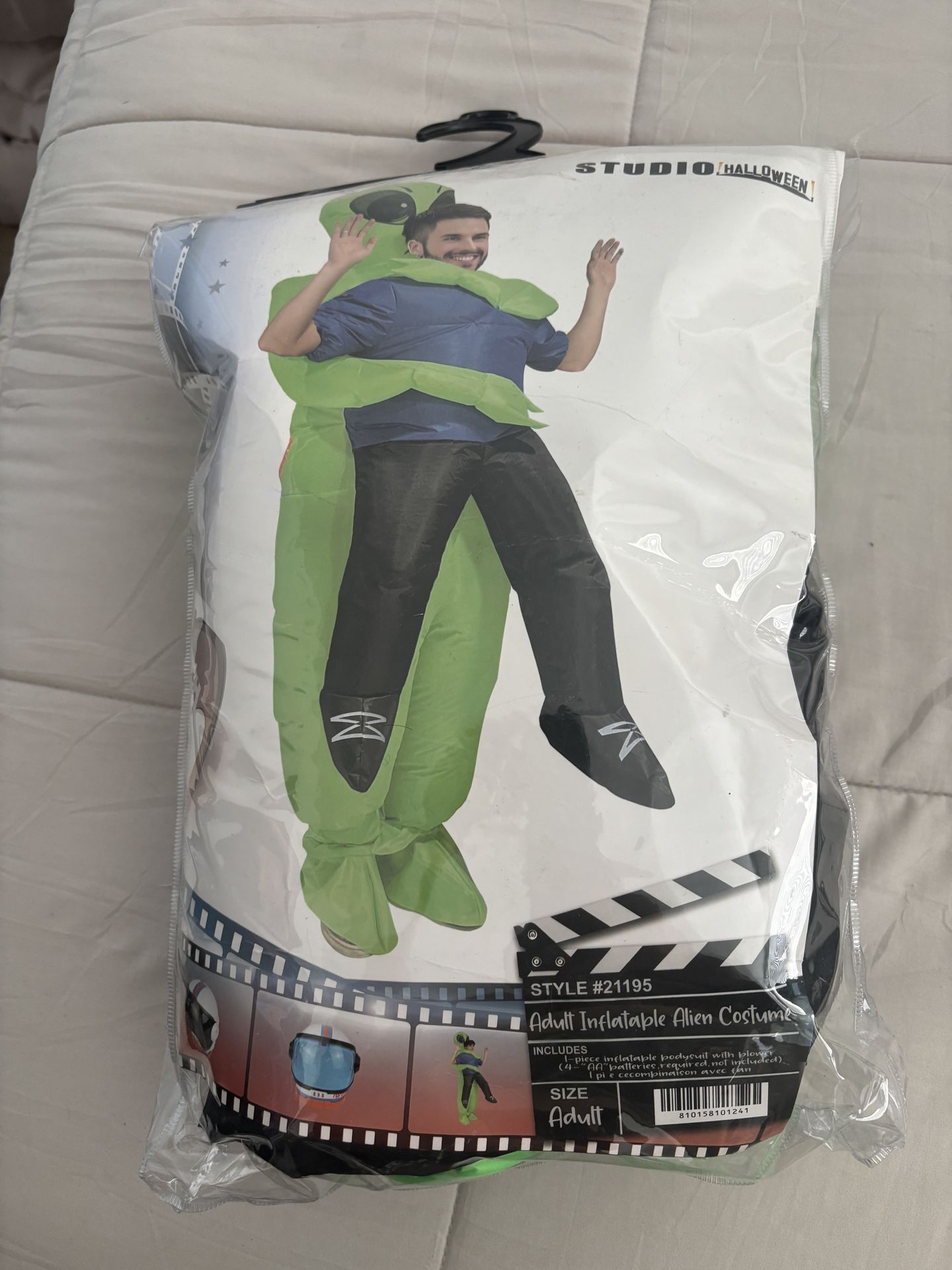 Adult inflatable alien costume