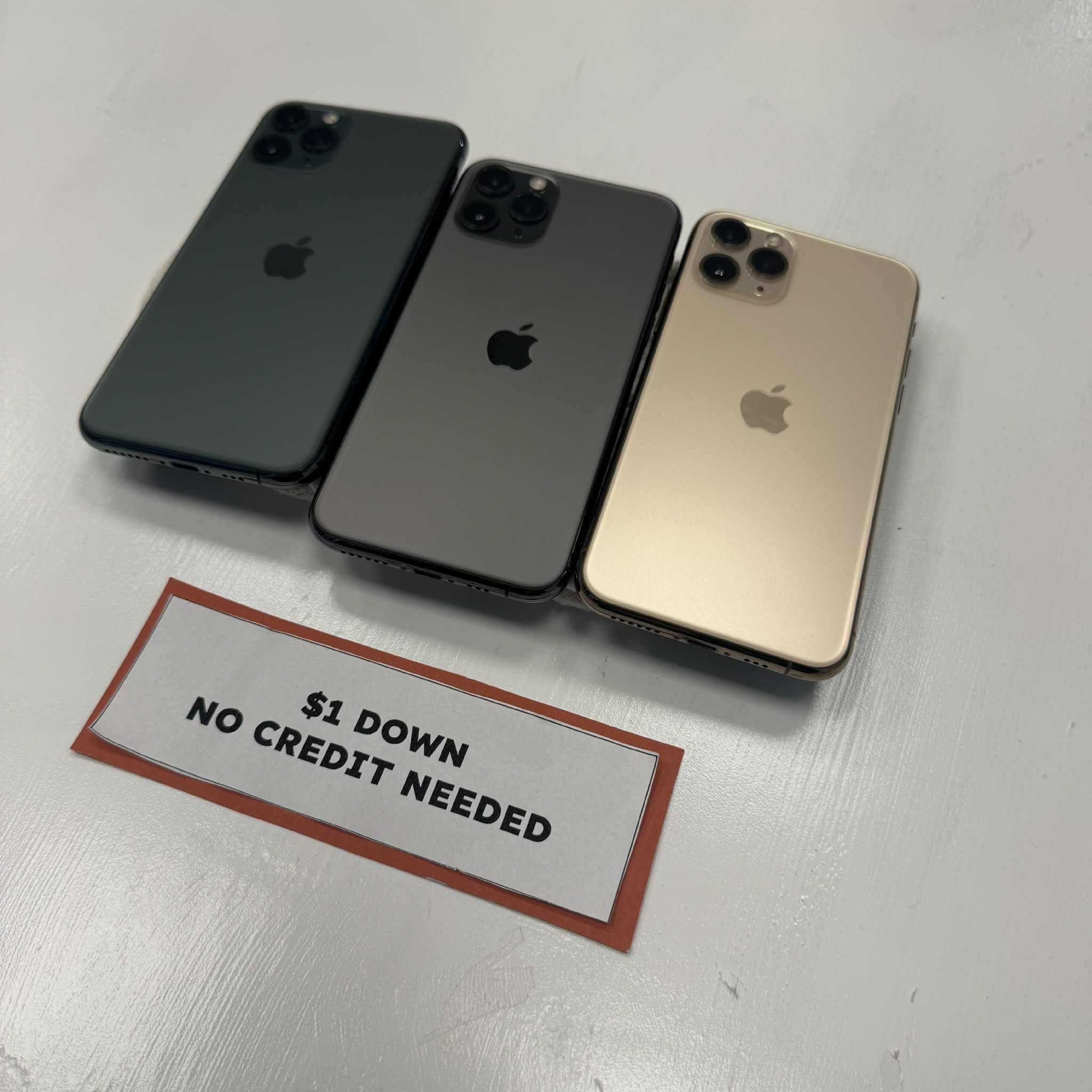 Apple iPhone 11 Pro - Pay $5 DOWN AVAILABLE - NO CREDIT NEEDED