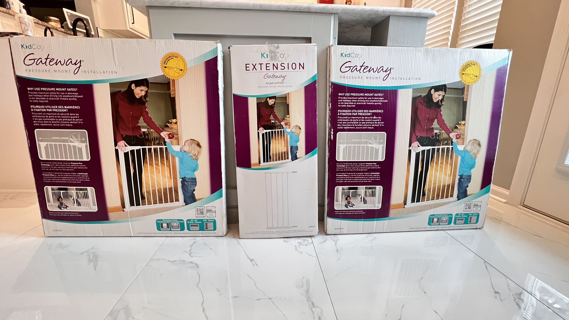 Baby Safety Gate With Exstention 