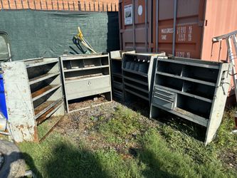 Universal Ford/Chevy Van Interior Container Shelf