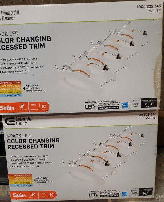 New 8 LED lights With Color Changing