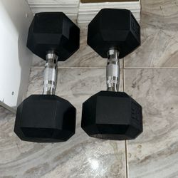 30lb Dumbbells 