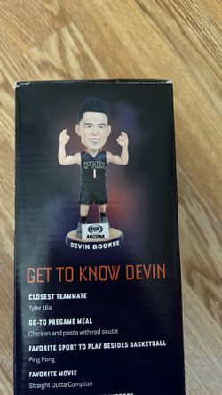 Devin Booker bobblehead