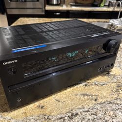 Onkyo TX-NR509 5.1 Ch HDMI Network Home Theater Surround Sound Receiver Stereo