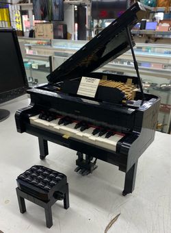 Lego Grand Piano Incomplete Set 21323 No Box No Manual