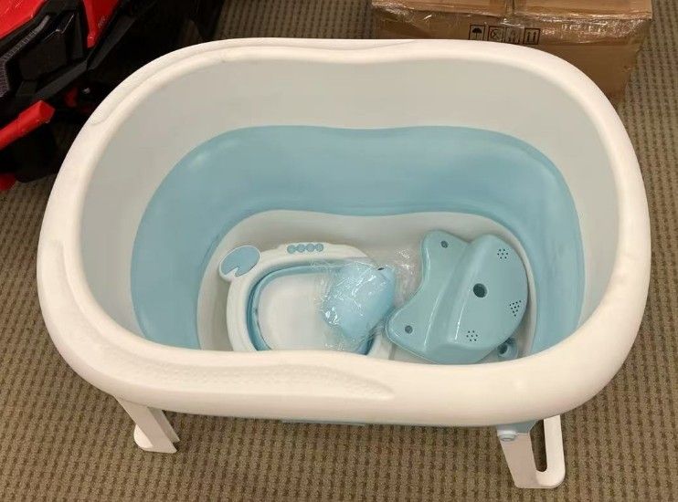 Baby Bathtub Light Blue