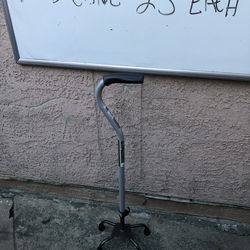 Quat walking cane baston de 4 patas