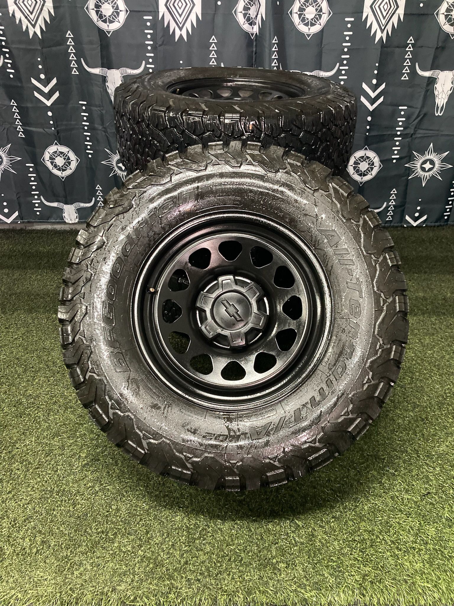 2023 Chevy Silverado Work Truck 6 Lug 17 Inch OEM Wheels